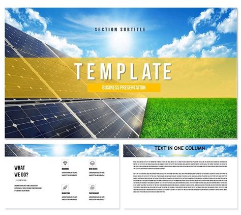 Solar Powerpoint Template